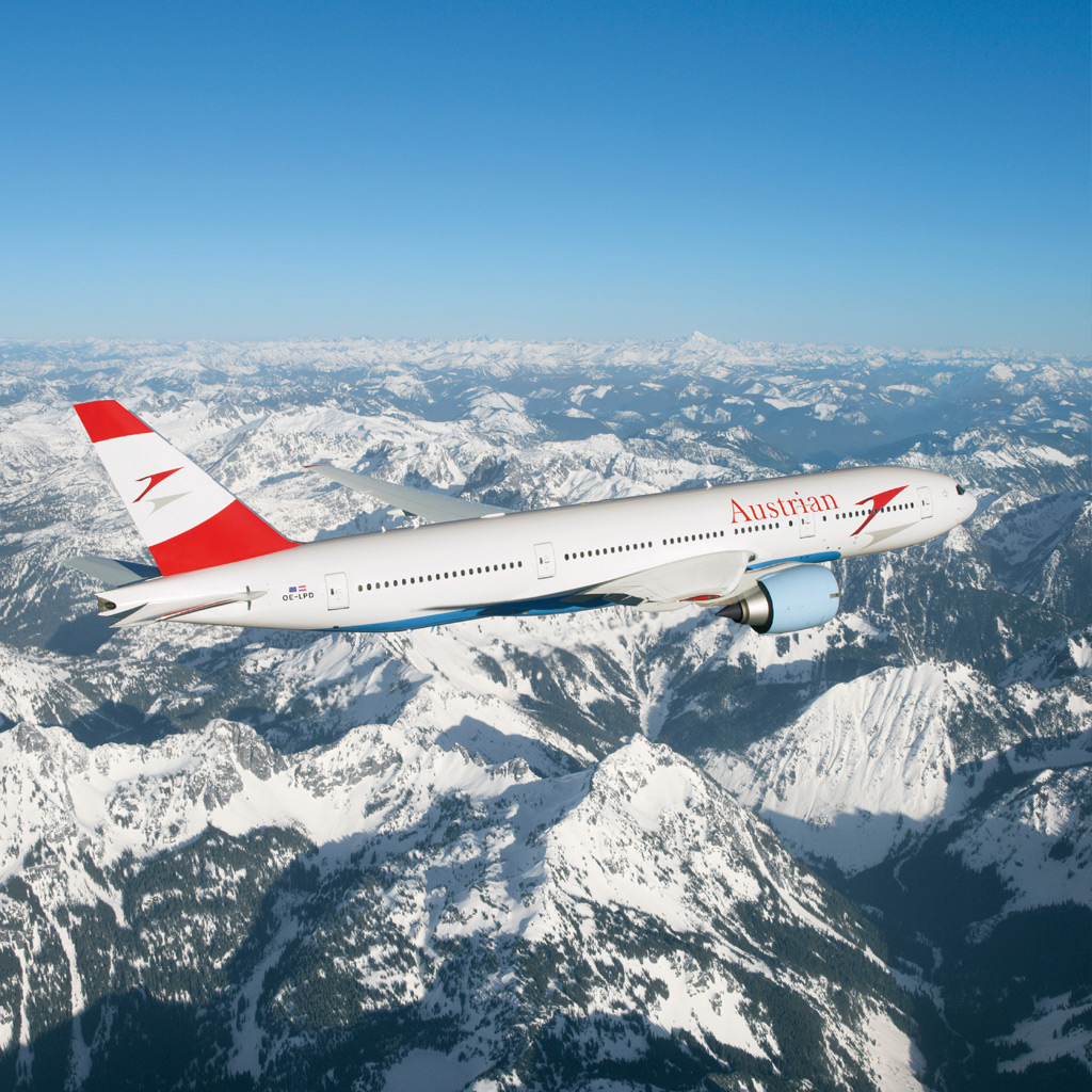 Austrian Boeing 777-200